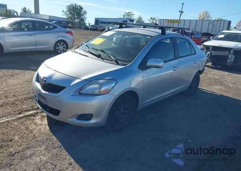 2012 Toyota Yaris из США, поврежденный, VIN JTDBT4K36CL015541